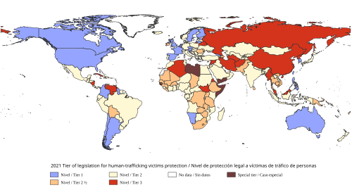 Trafficking in Persons Report